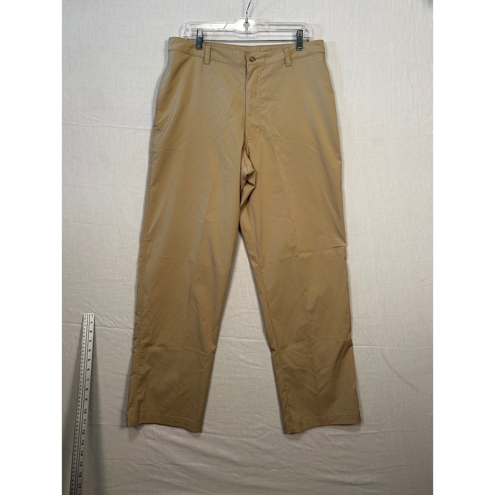 C9 by Champion Mens Tan Khaki Performance Chino Pants 34x32 P9349-KIB